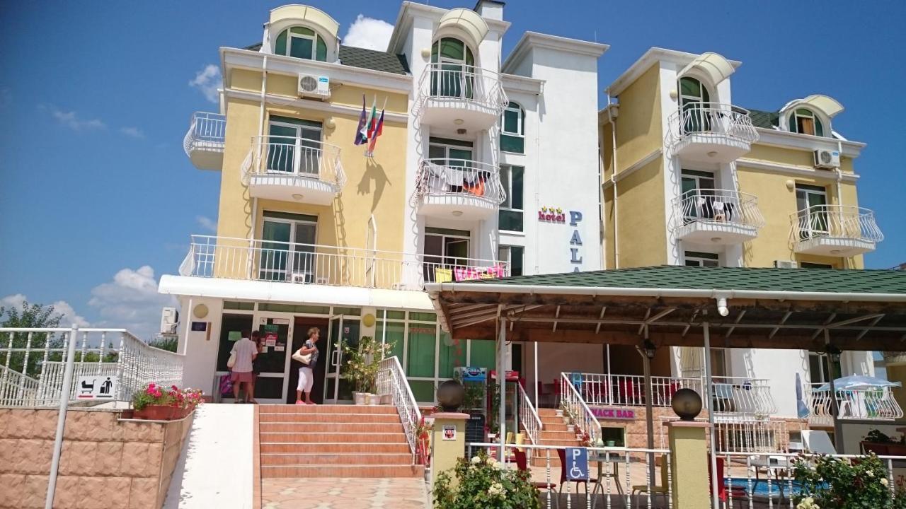 Hotel Palace Kranevo Esterno foto